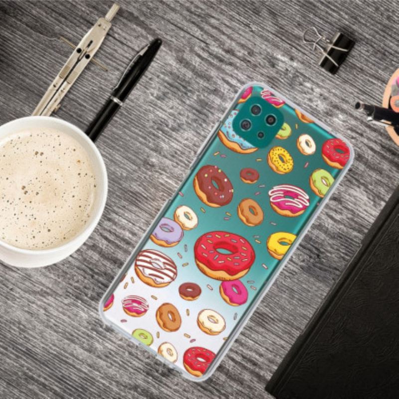 Capa Para Samsung Galaxy A22 5G Amo Rosquinhas