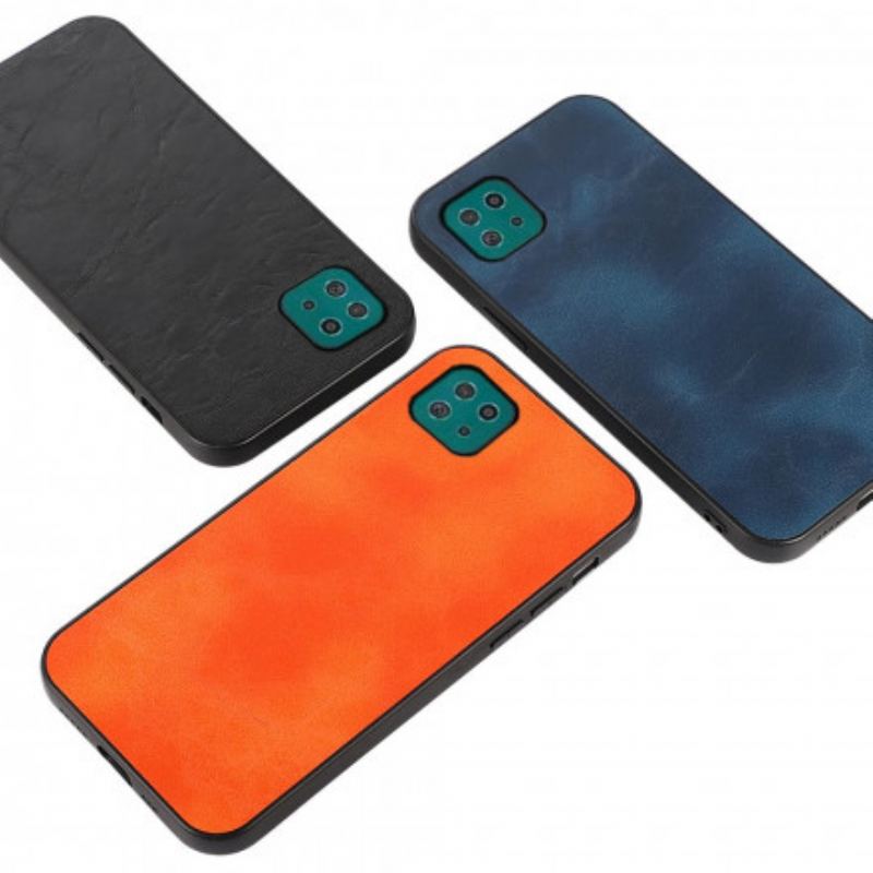 Capa Para Samsung Galaxy A22 5G Estilo De Couro