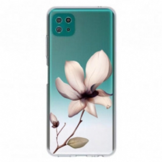 Capa Para Samsung Galaxy A22 5G Floral Premium