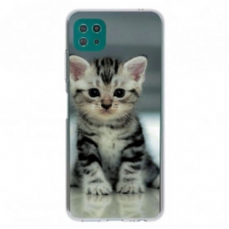 Capa Para Samsung Galaxy A22 5G Gatinho Gatinho