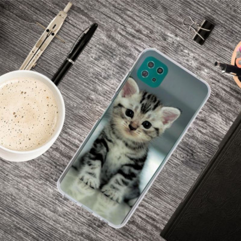 Capa Para Samsung Galaxy A22 5G Gatinho Gatinho