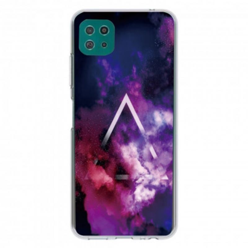 Capa Para Samsung Galaxy A22 5G Geometria Flexível