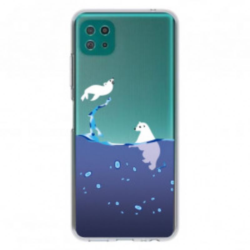 Capa Para Samsung Galaxy A22 5G Jogos Do Mar