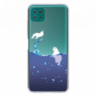 Capa Para Samsung Galaxy A22 5G Jogos Do Mar