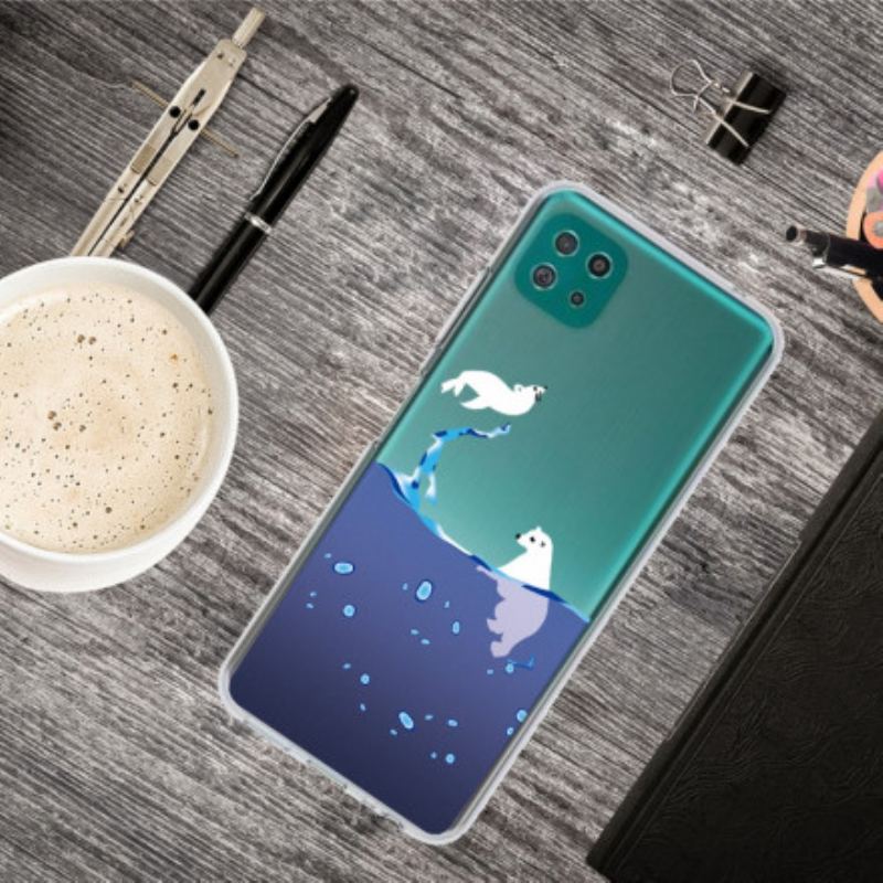 Capa Para Samsung Galaxy A22 5G Jogos Do Mar