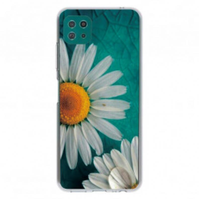 Capa Para Samsung Galaxy A22 5G Margarida