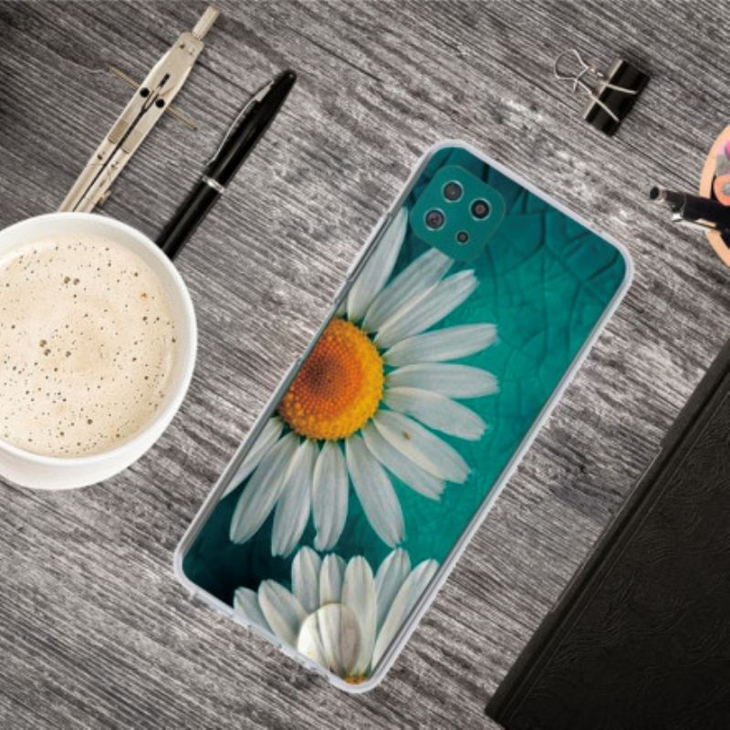 Capa Para Samsung Galaxy A22 5G Margarida