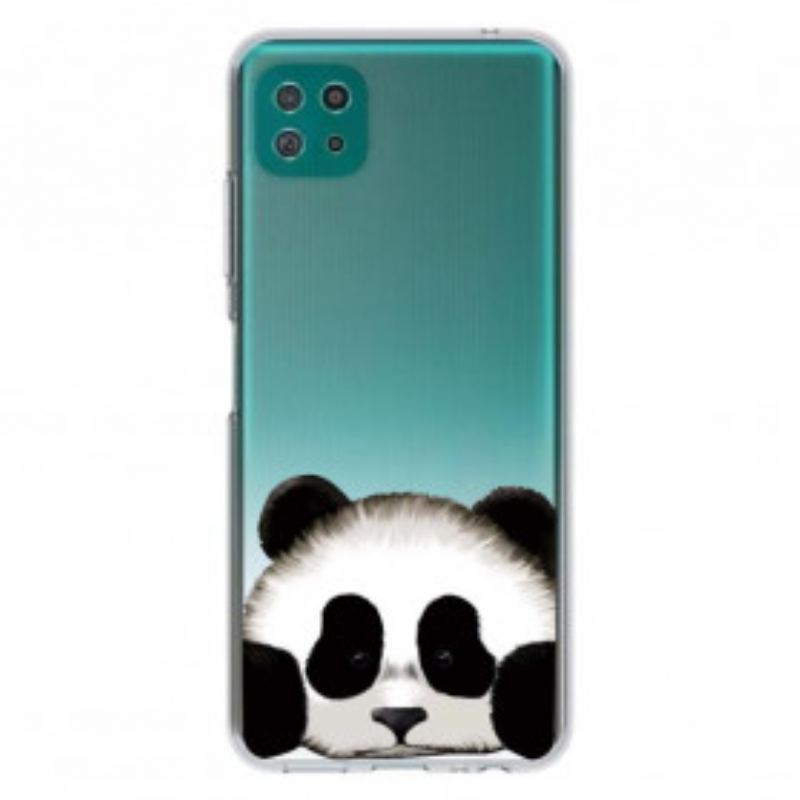 Capa Para Samsung Galaxy A22 5G Panda Sem Costura