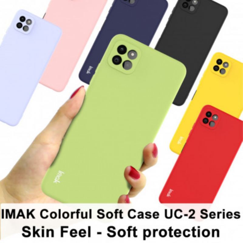 Capa Para Samsung Galaxy A22 5G Série Imak Uc-2