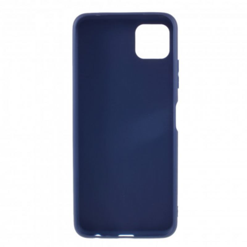 Capa Para Samsung Galaxy A22 5G Silicone Fosco