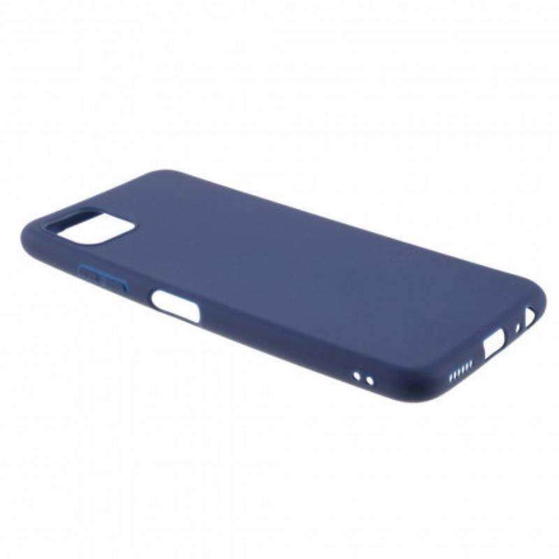 Capa Para Samsung Galaxy A22 5G Silicone Fosco