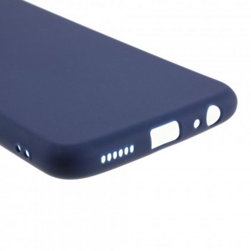 Capa Para Samsung Galaxy A22 5G Silicone Fosco