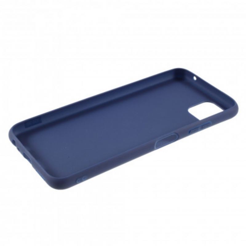 Capa Para Samsung Galaxy A22 5G Silicone Fosco