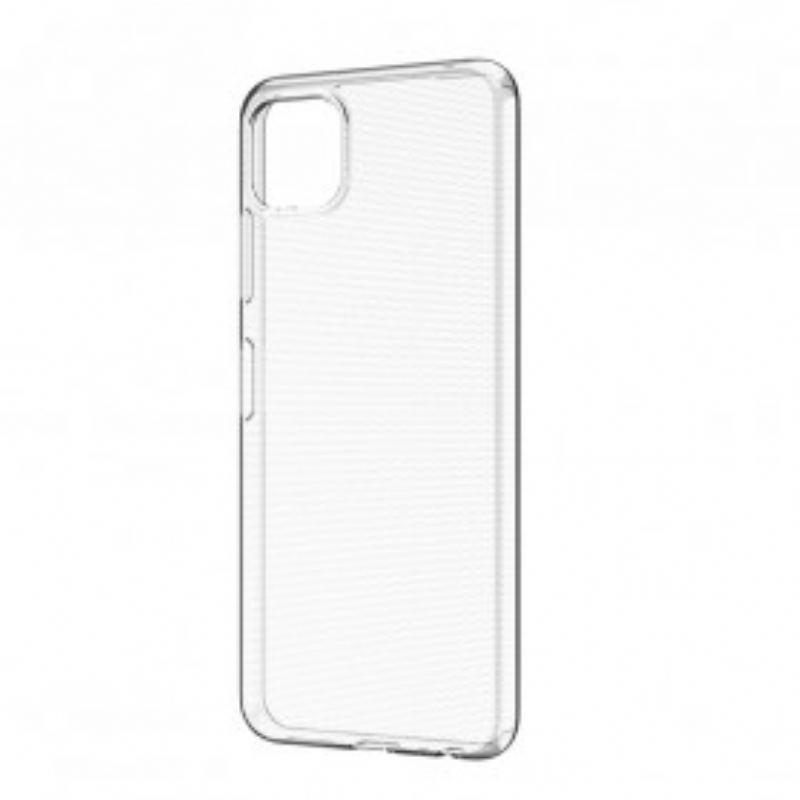 Capa Para Samsung Galaxy A22 5G Silicone Transparente