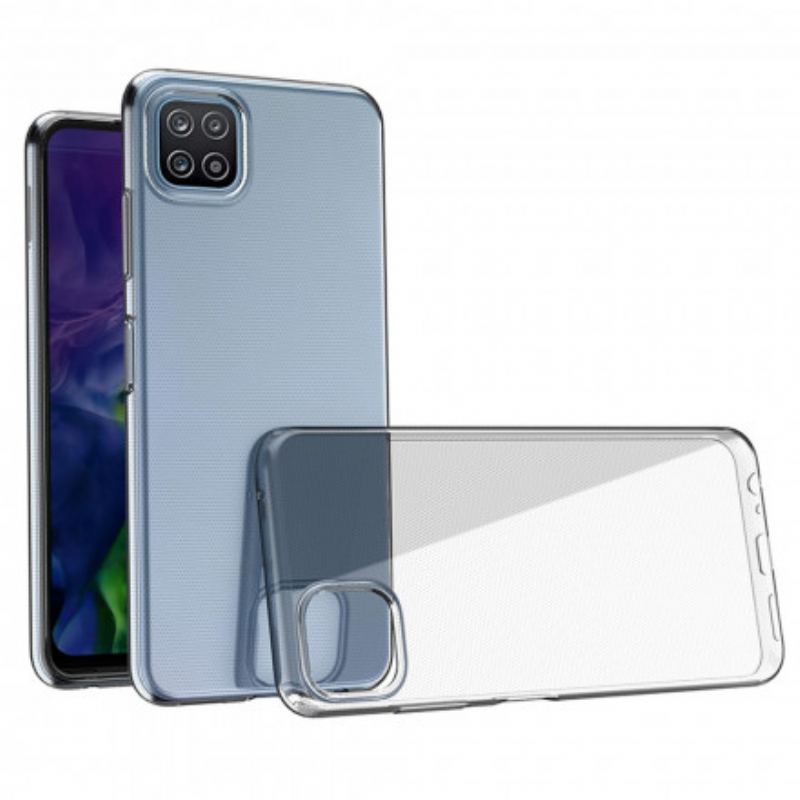 Capa Para Samsung Galaxy A22 5G Silicone Transparente