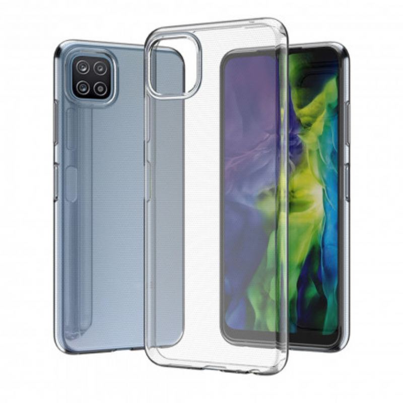 Capa Para Samsung Galaxy A22 5G Silicone Transparente