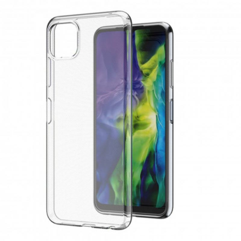 Capa Para Samsung Galaxy A22 5G Silicone Transparente