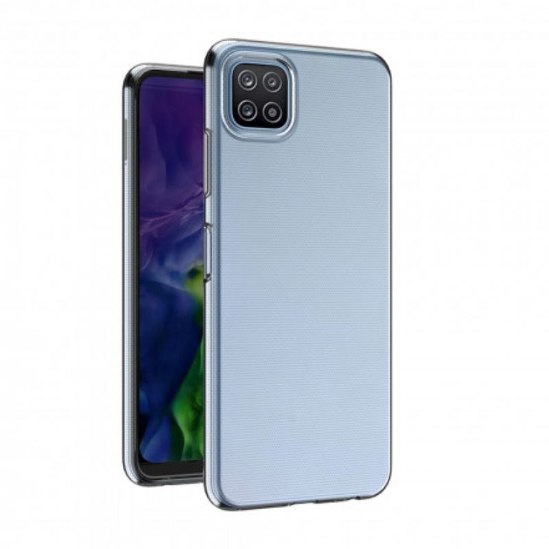 Capa Para Samsung Galaxy A22 5G Silicone Transparente