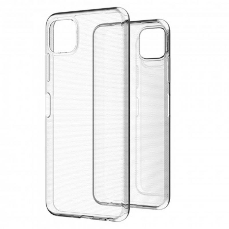 Capa Para Samsung Galaxy A22 5G Silicone Transparente