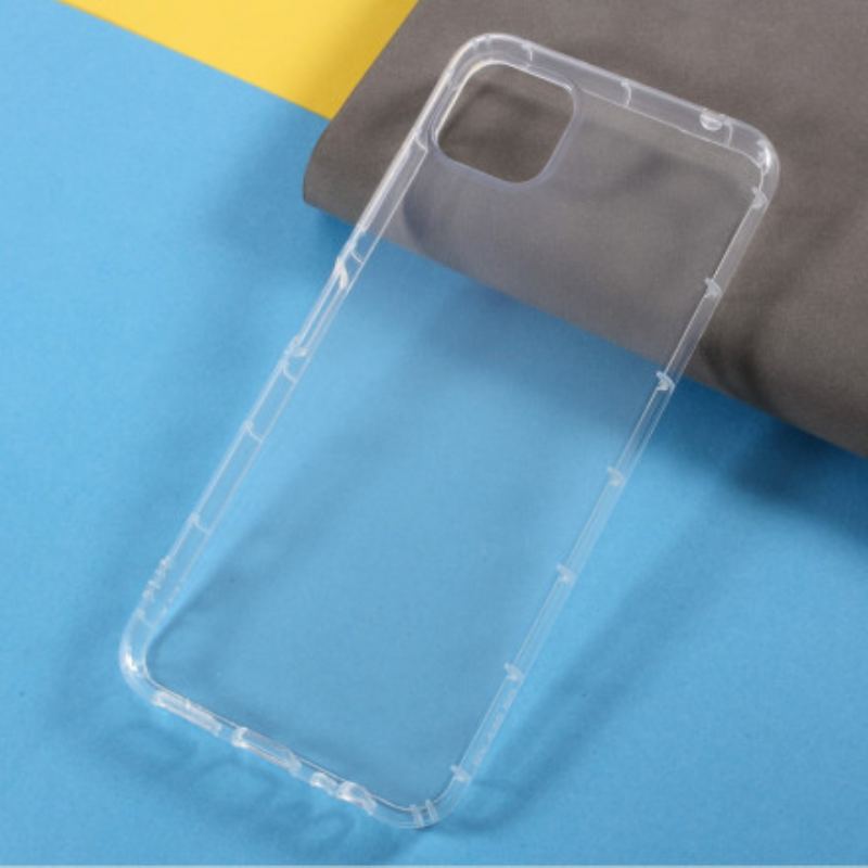 Capa Para Samsung Galaxy A22 5G Silicone Transparente