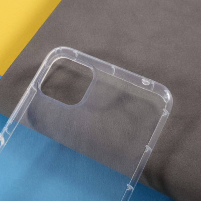 Capa Para Samsung Galaxy A22 5G Silicone Transparente