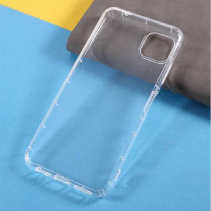 Capa Para Samsung Galaxy A22 5G Silicone Transparente