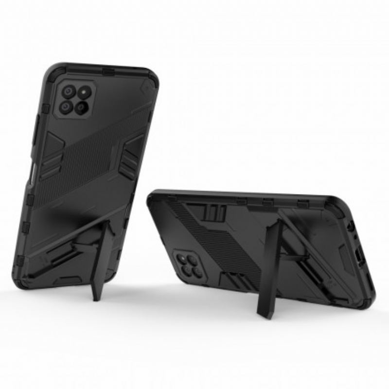 Capa Para Samsung Galaxy A22 5G Suporte Destacável De Duas Posições Mãos-livres