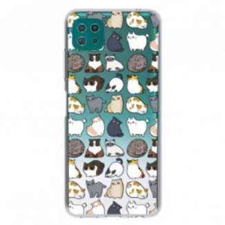 Capa Para Samsung Galaxy A22 5G Top Cats