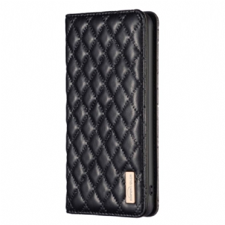 Capa De Celular Para Xiaomi 13 Flip Estilo De Cor Binfen Acolchoado