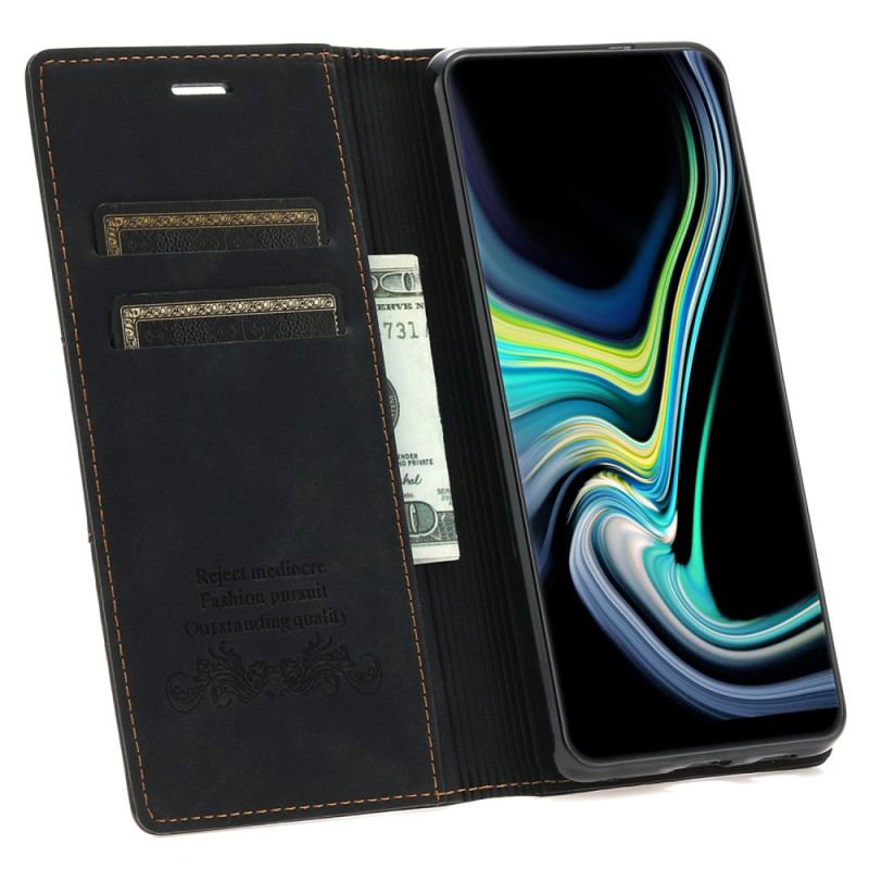 Capa De Celular Para Xiaomi 13 Flip Estilo De Couro