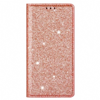 Capa De Celular Para Xiaomi 13 Flip Estilo De Lantejoulas