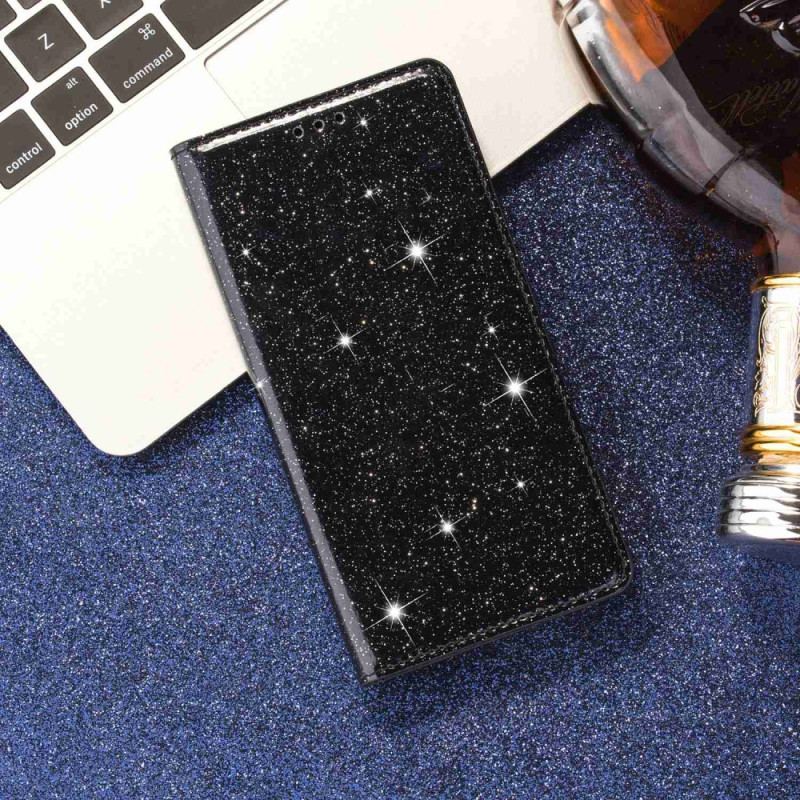 Capa De Celular Para Xiaomi 13 Flip Estilo De Lantejoulas