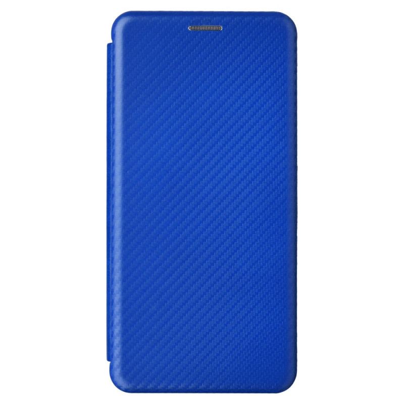 Capa De Celular Para Xiaomi 13 Flip Fibra De Carbono Colorida