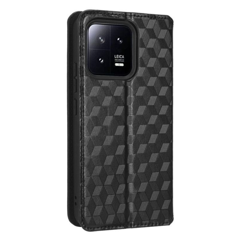 Capa De Celular Para Xiaomi 13 Flip Padrão 3d