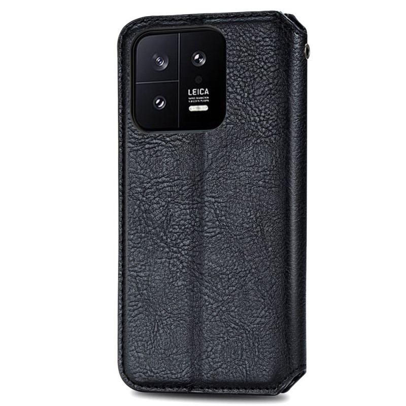 Capa De Celular Para Xiaomi 13 Flip Padrão Vintage