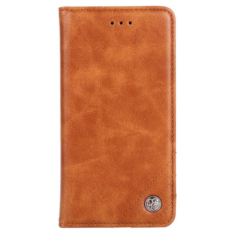 Capa De Celular Para Xiaomi 13 Flip Rebites Decorativos