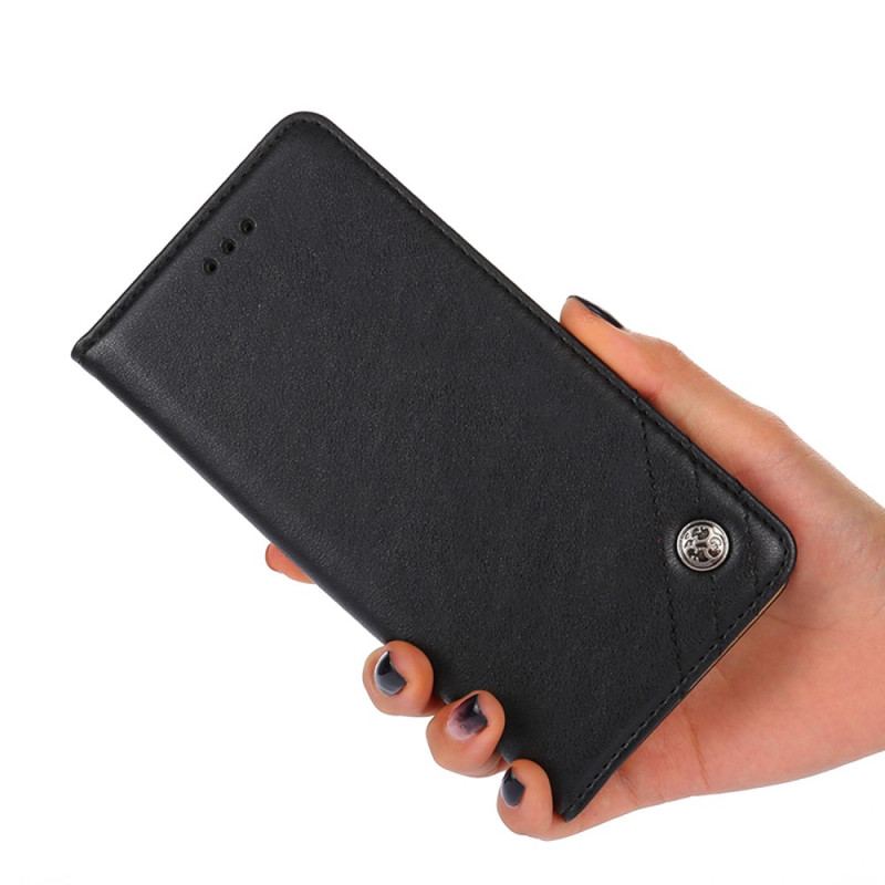 Capa De Celular Para Xiaomi 13 Flip Rebites Decorativos