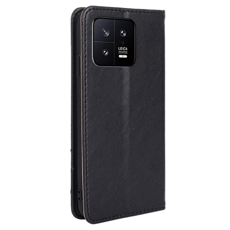 Capa De Celular Para Xiaomi 13 Flip Rebites Decorativos