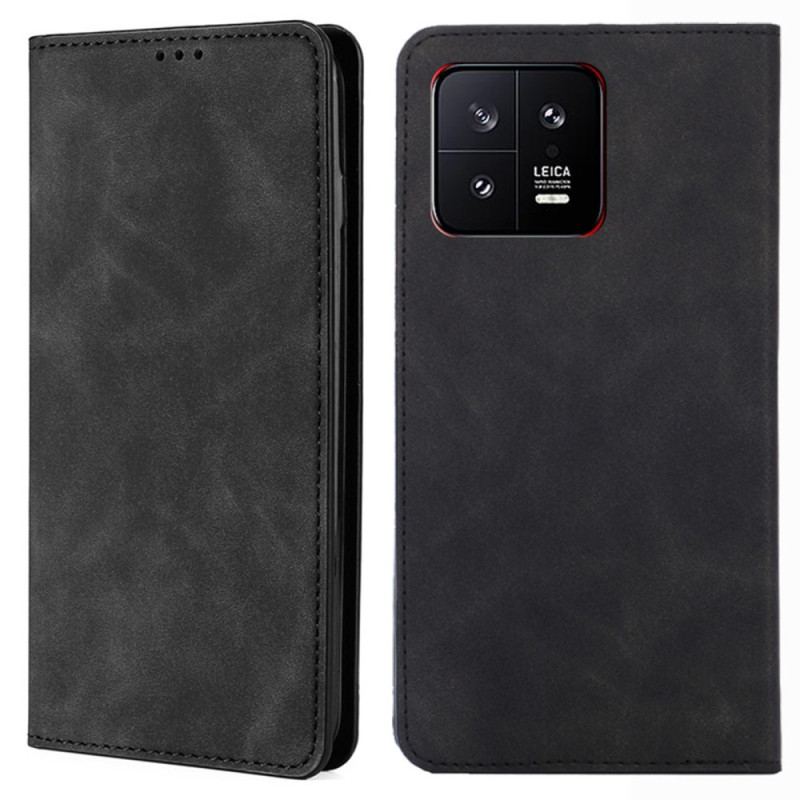 Capa De Celular Para Xiaomi 13 Flip Toque De Pele