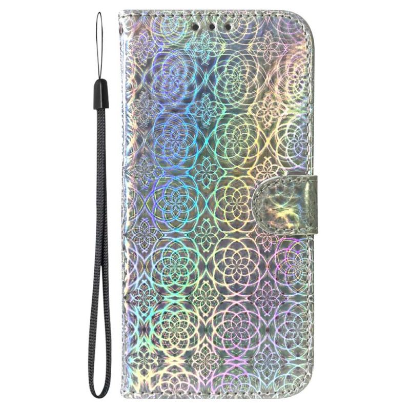 Capa De Couro Para Xiaomi 13 Estilo Discoteca