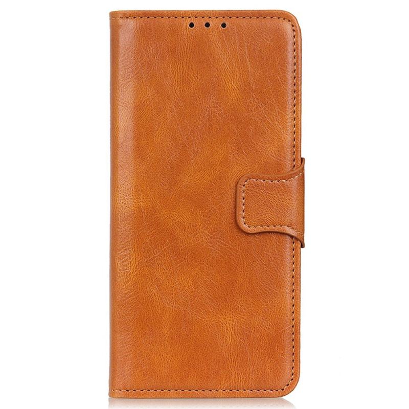 Capa De Couro Para Xiaomi 13 Fecho De Couro Estilo Reversível