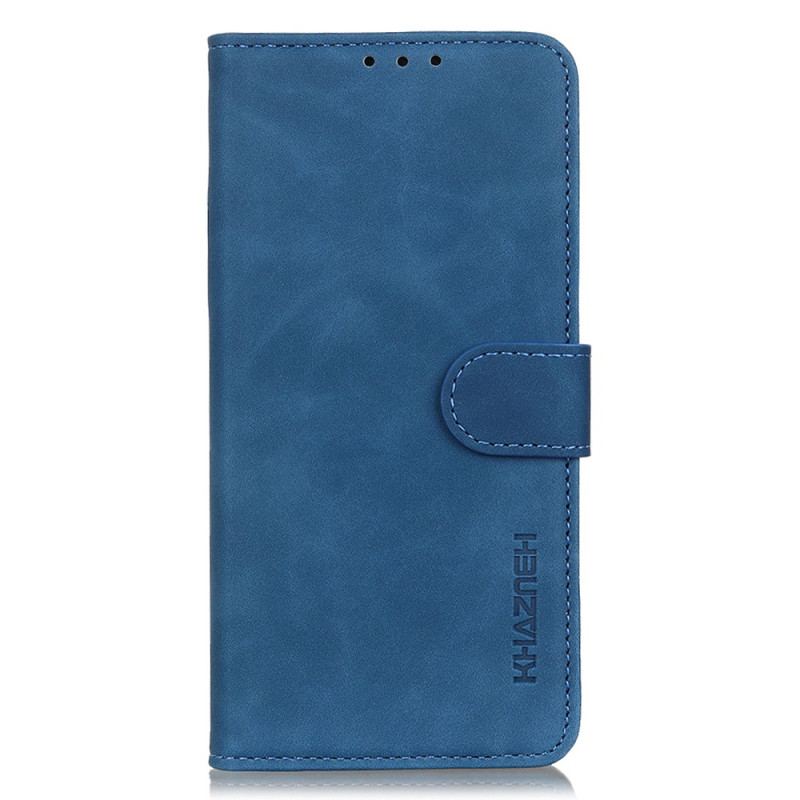 Capa De Couro Para Xiaomi 13 Khazneh