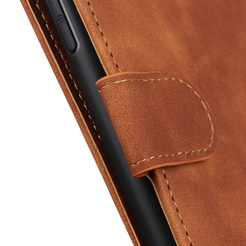 Capa De Couro Para Xiaomi 13 Khazneh