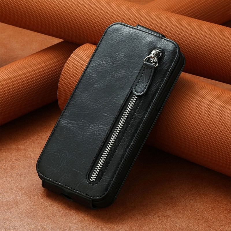 Capa De Couro Para Xiaomi 13 Capa Tipo Carteira Flip Flip Vertical Com Carteira