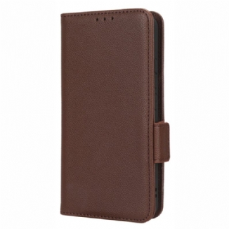 Capa De Couro Para Xiaomi 13 Ultra Fino Com Cordão