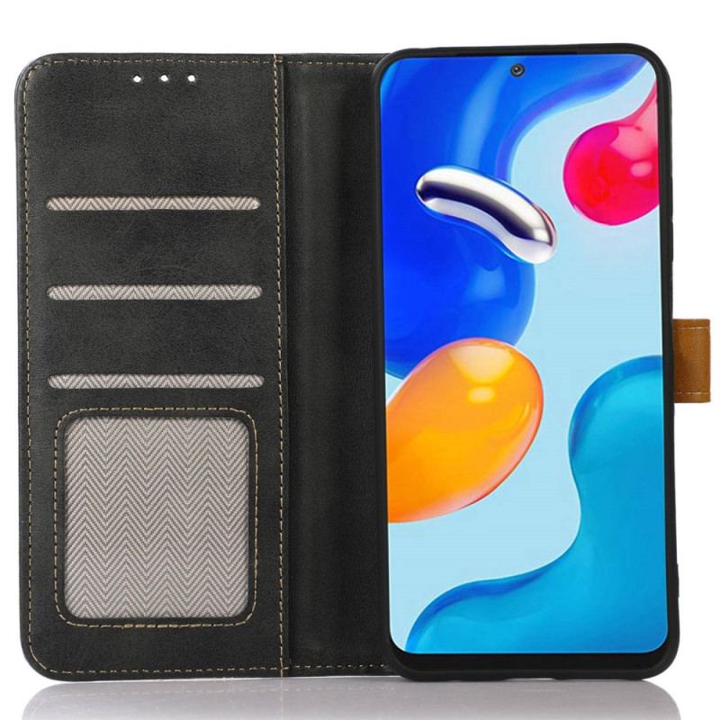 Capa Em Pele Para Xiaomi 13 Membrana