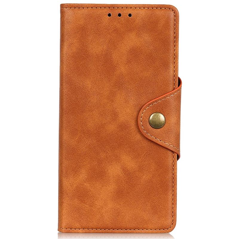 Capa Flip Para Xiaomi 13 Botão Magnético