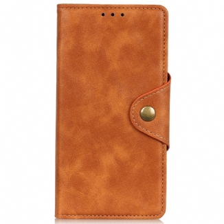 Capa Flip Para Xiaomi 13 Botão Magnético