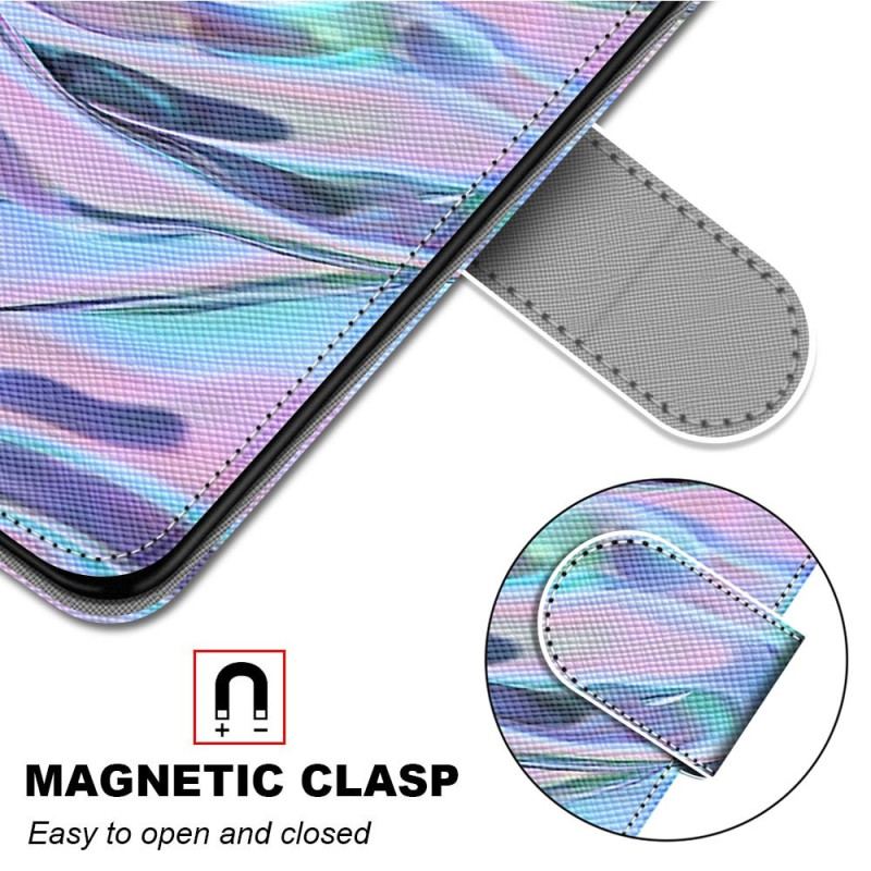 Capa Flip Para Xiaomi 13 Como Tinta