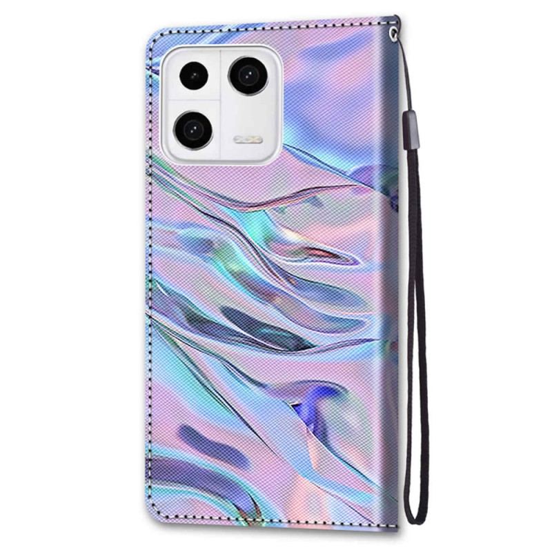 Capa Flip Para Xiaomi 13 Como Tinta